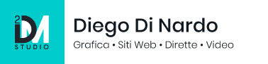 Logo 2DM Studio di Diego Di Nardo